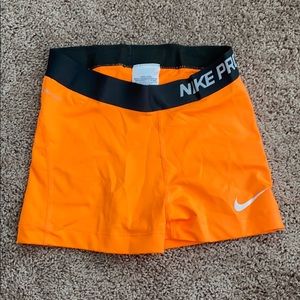 Nike pro spandex